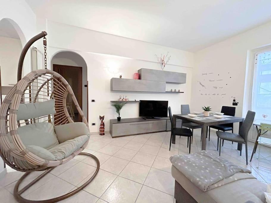 Casa Sopra Il Porto - Crociere 2Min - Ospedale Apartment ซาโวนา ภายนอก รูปภาพ